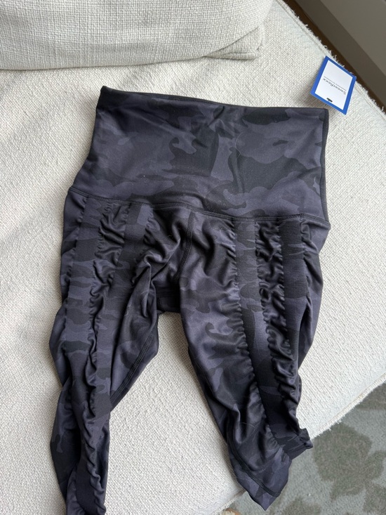 Sweetflexx Black Camo High-Waist Leggings Resistance Actiewear - Picture 3 of 3
